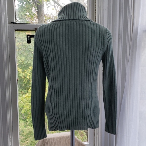 TALBOTS Chunk Knit Turtleneck Sweater - Picture 5 of 7